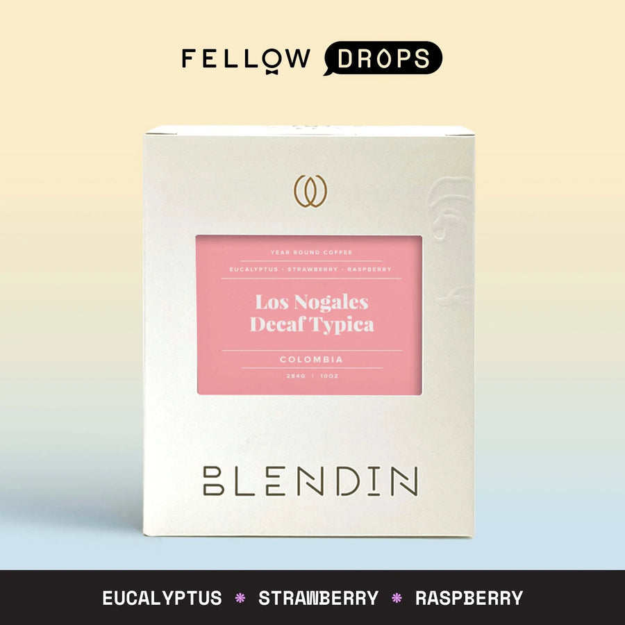 Los Nogales Decaf Typica - Los Nogales Decaf Typica - 10 oz | Fellow - media
