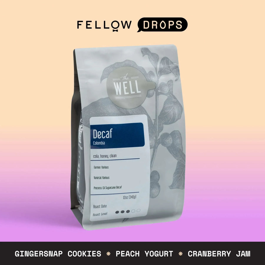 EA Sugarcane Decaf Colombia-12 oz-Fellow - media