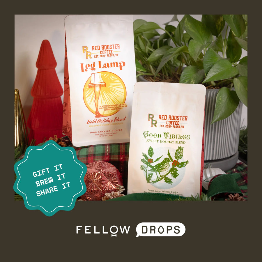 Holiday Drop-2 x 12 oz bags-Fellow - media
