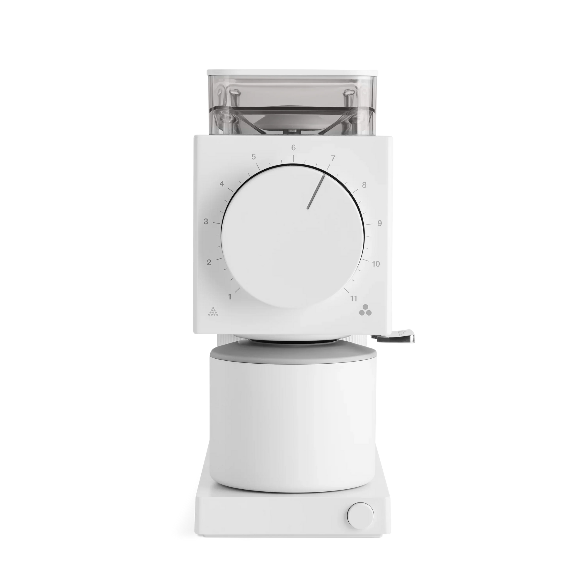 Choose Your Grinder - Choose Your Grinder - Ode Brew Grinder Gen 2 / Gen 2 Brew Burrs / Matte White | Fellow