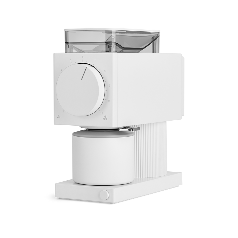 Matte White / Gen 2 Brew Burrs - media