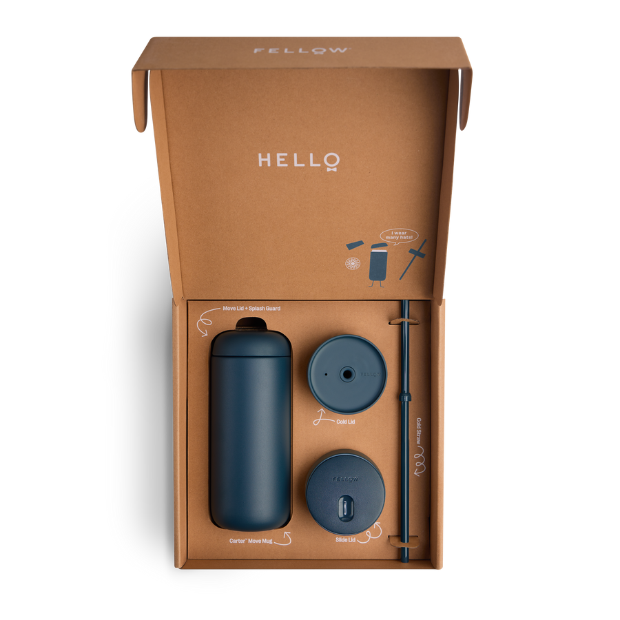 Stone Blue / Move, Cold, and Slide - media