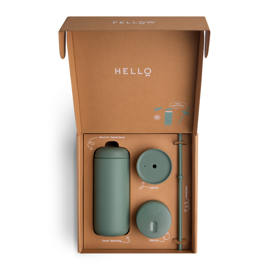 Smoke Green / Move, Cold, and Slide - media