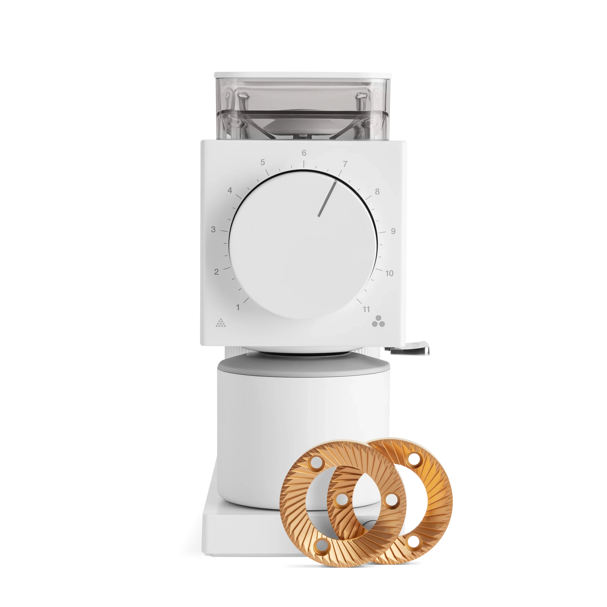 Choose Your Grinder - Choose Your Grinder - Opus Conical Burr Grinder / Standard C6-40 Burly Burrs / Matte Black | Fellow