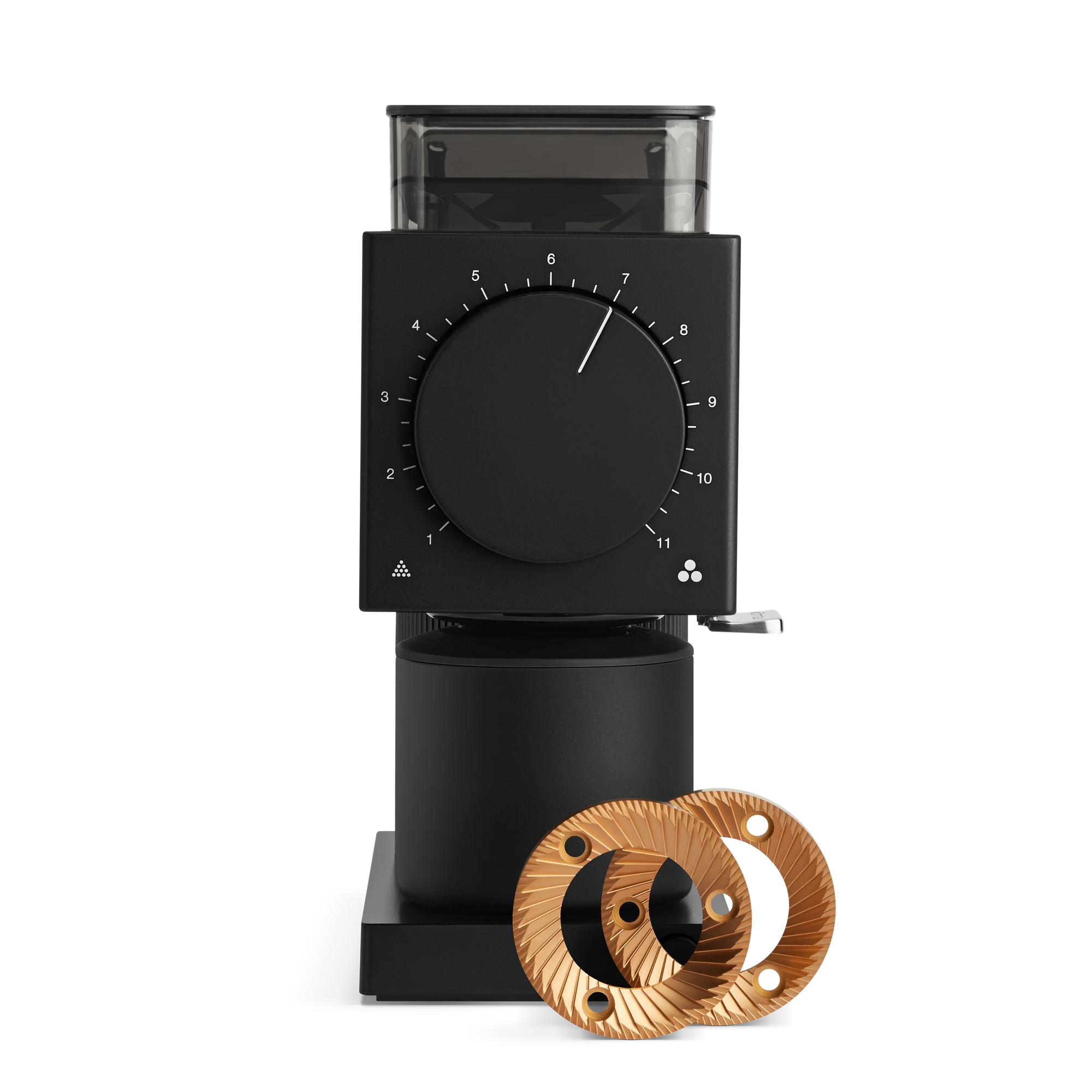 Choose Your Grinder - Choose Your Grinder - Ode Brew Grinder Gen 2 / Upgraded SSP MP Brew Burrs / Matte Black | Fellow