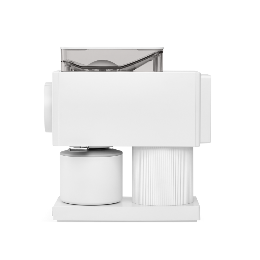 Matte White / Gen 2 Brew Burrs - media