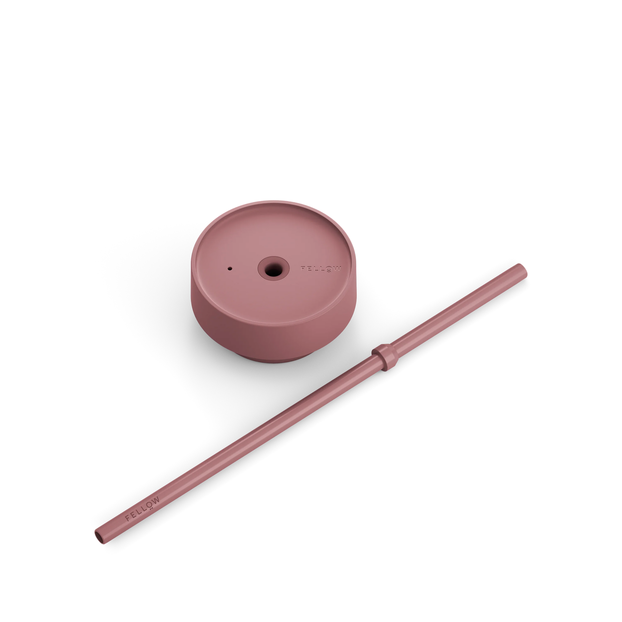The Cold Lid + Straw - The Cold Lid + Straw - Desert Rose / 16 oz | Fellow