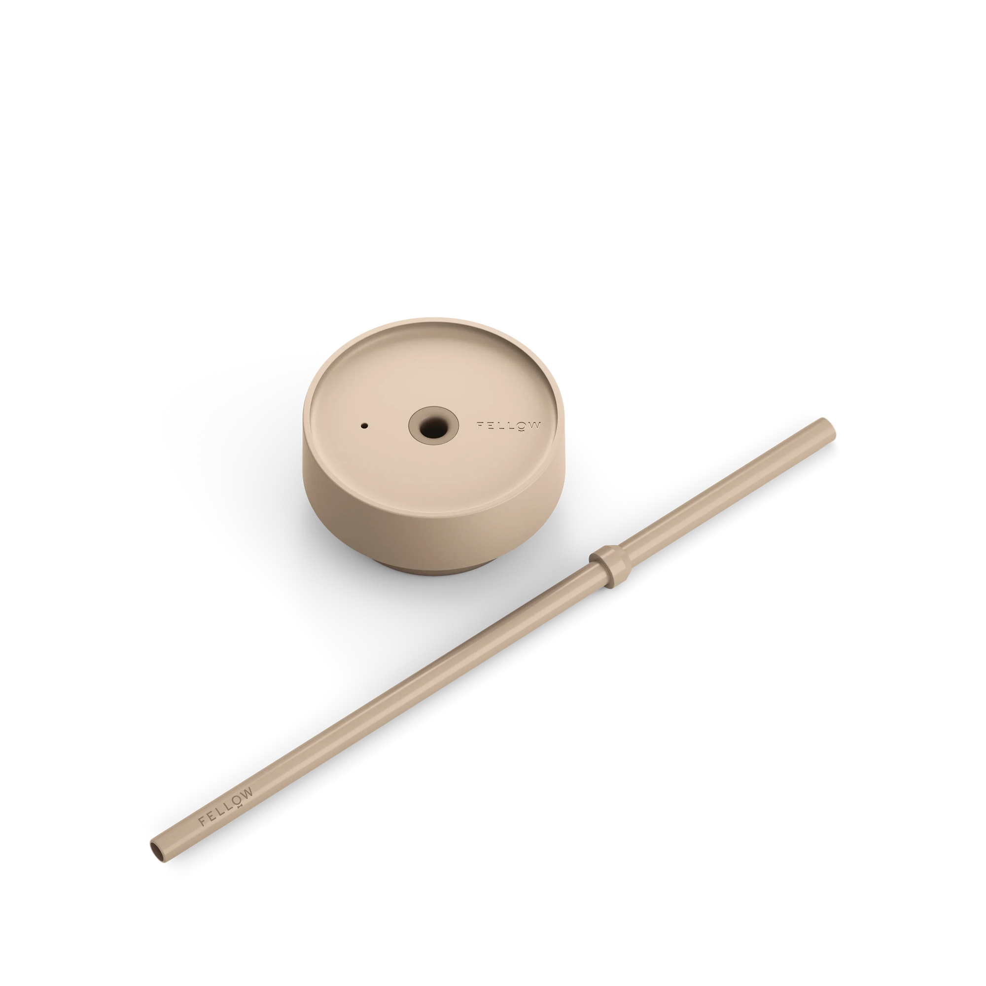 The Cold Lid + Straw - The Cold Lid + Straw - Sand Dune / 16 oz | Fellow