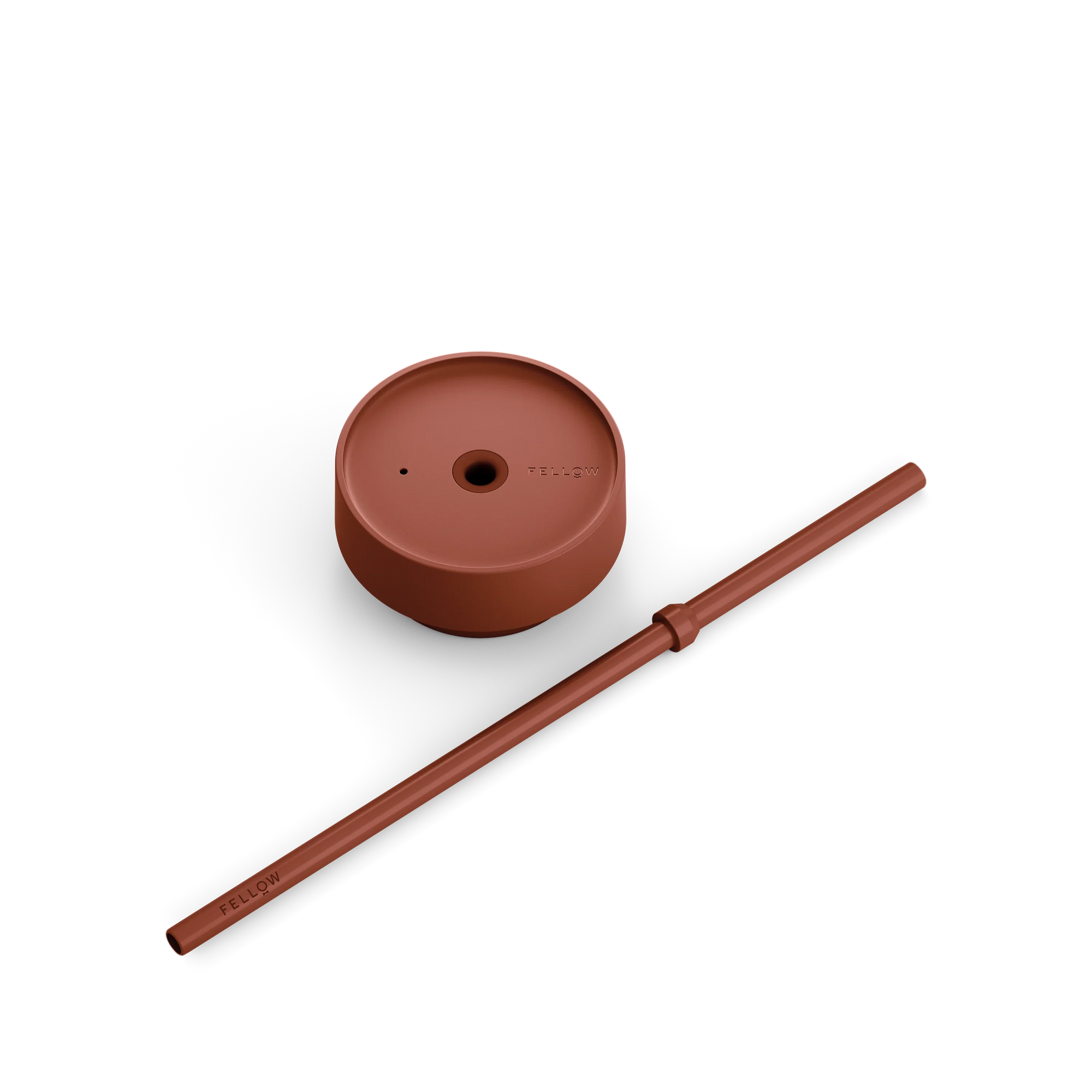 The Cold Lid + Straw - The Cold Lid + Straw - Sienna / 16 oz | Fellow