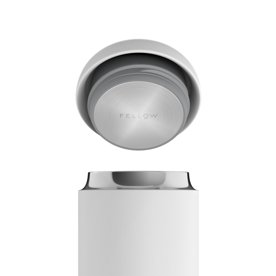 Matte White / 12 oz - media