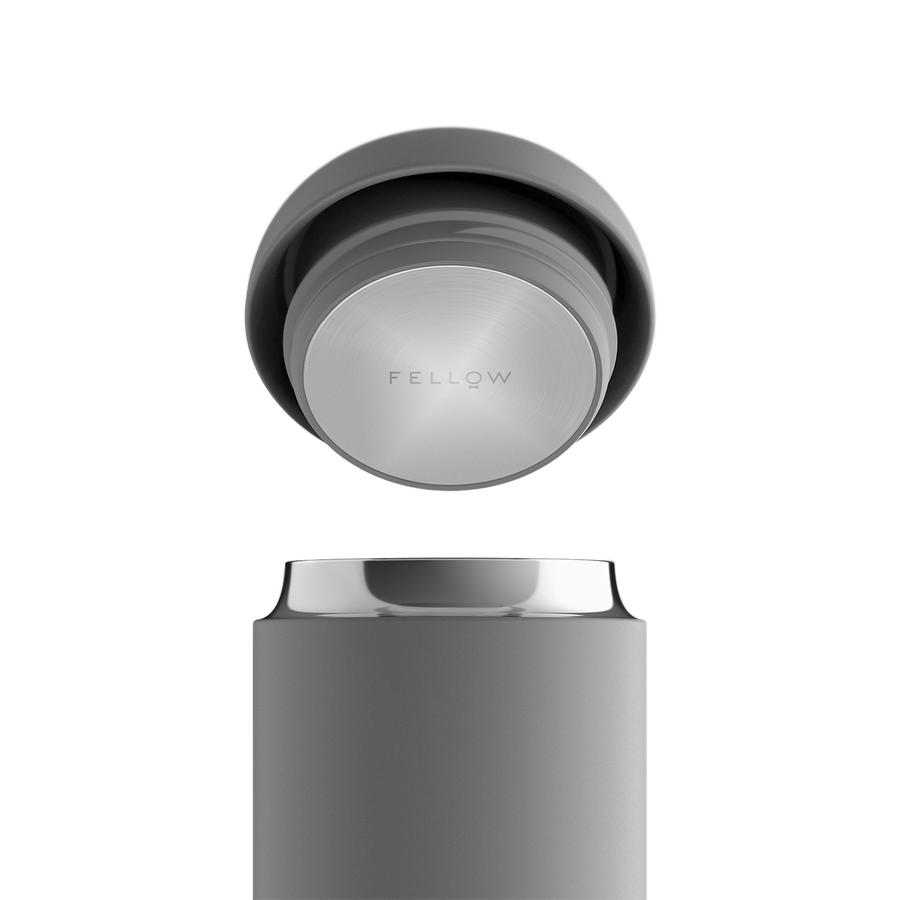 Matte Grey / 12 oz - media