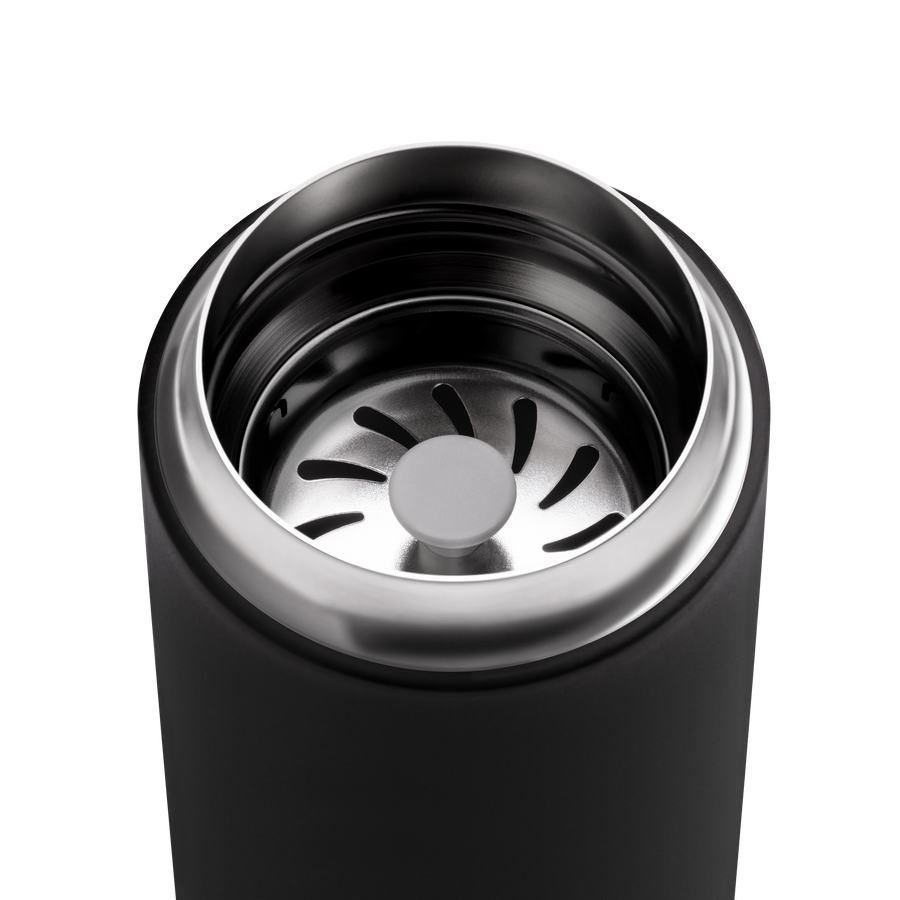 Matte Black / 12 oz - media