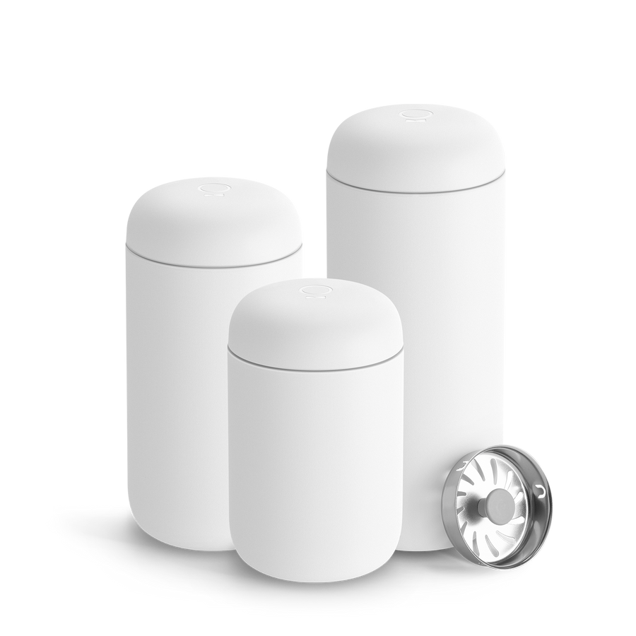 Matte White / 16 oz - media