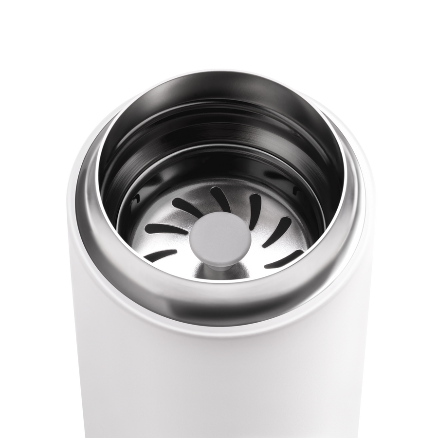 Matte White / 16 oz - media