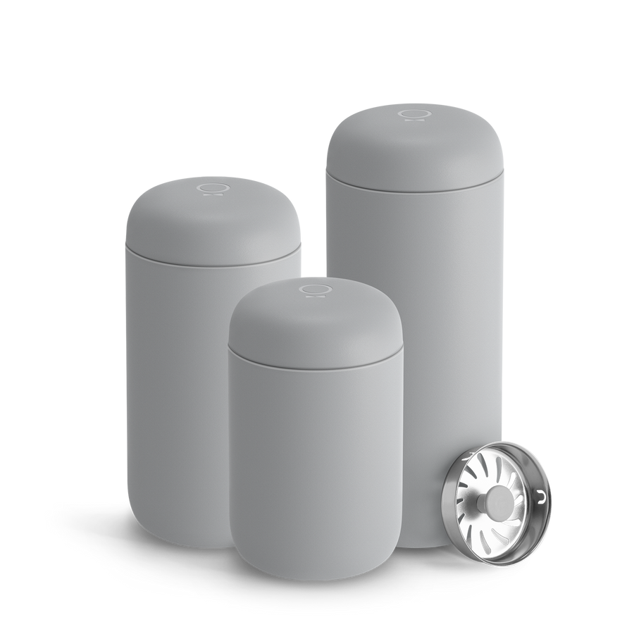 Matte Grey / 16 oz - media