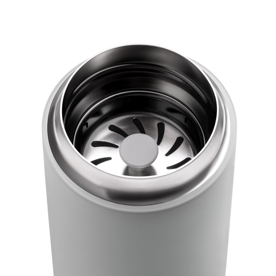 Matte Grey / 16 oz - media