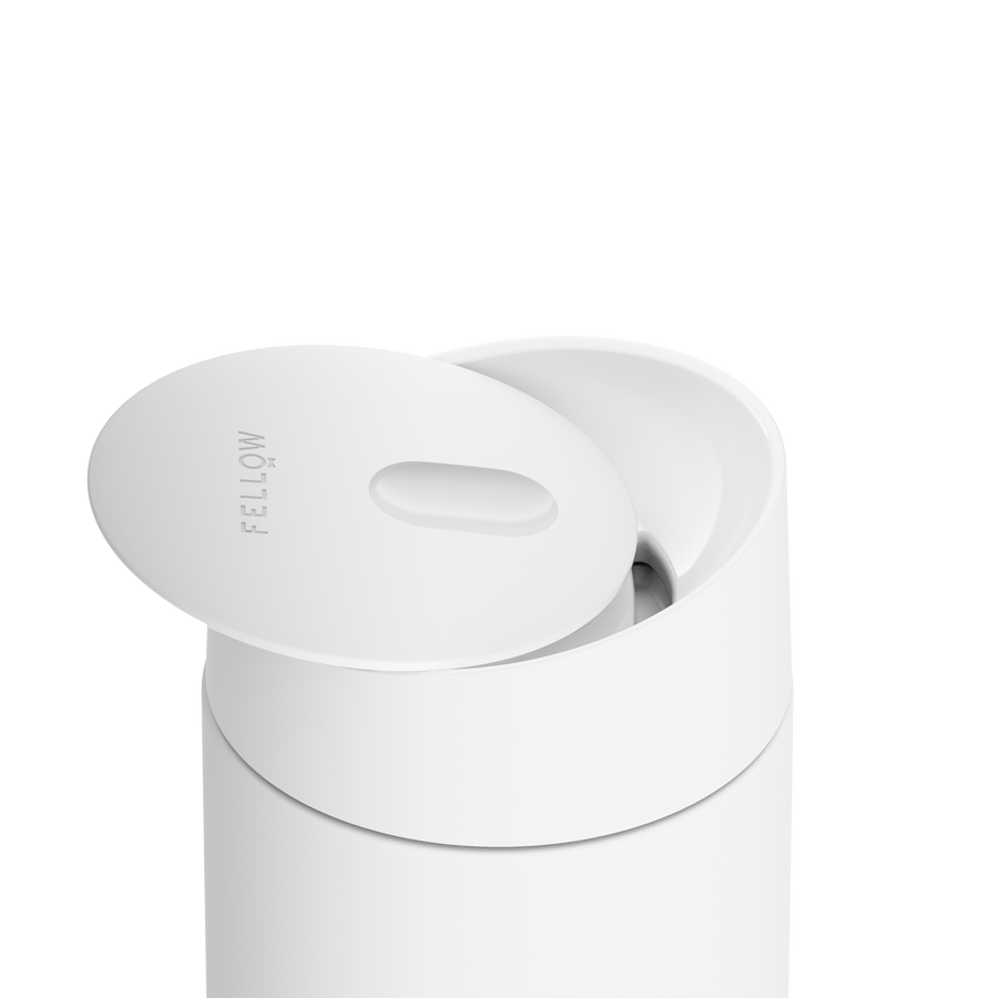 Matte White / 12 oz - media