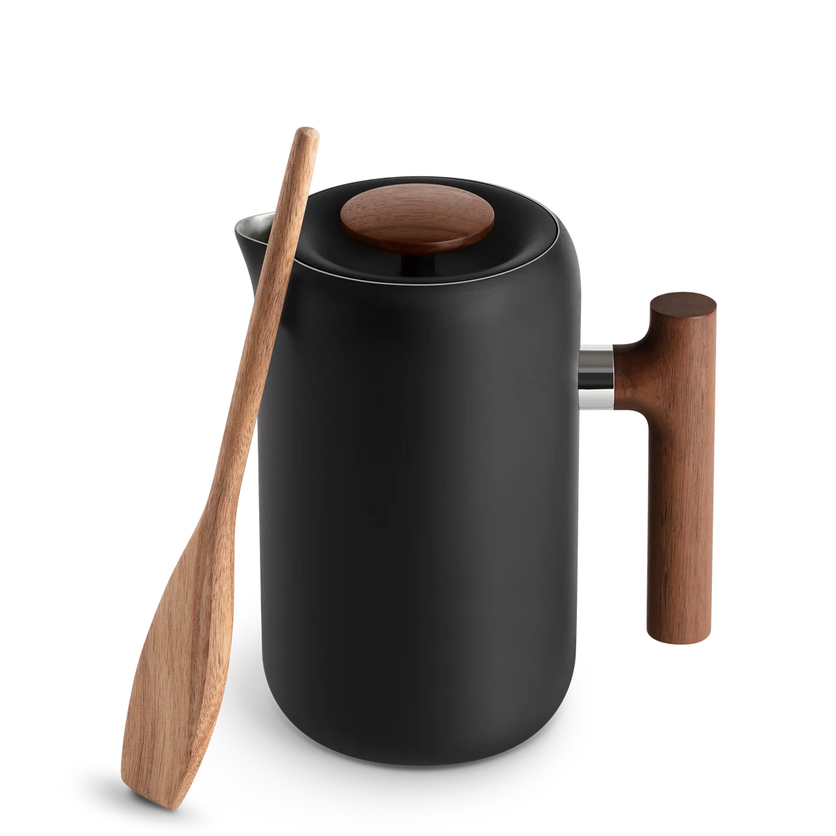Choose Your Brew Method - Choose Your Brew Method - Clara French Press / Matte Black + Walnut | Fellow