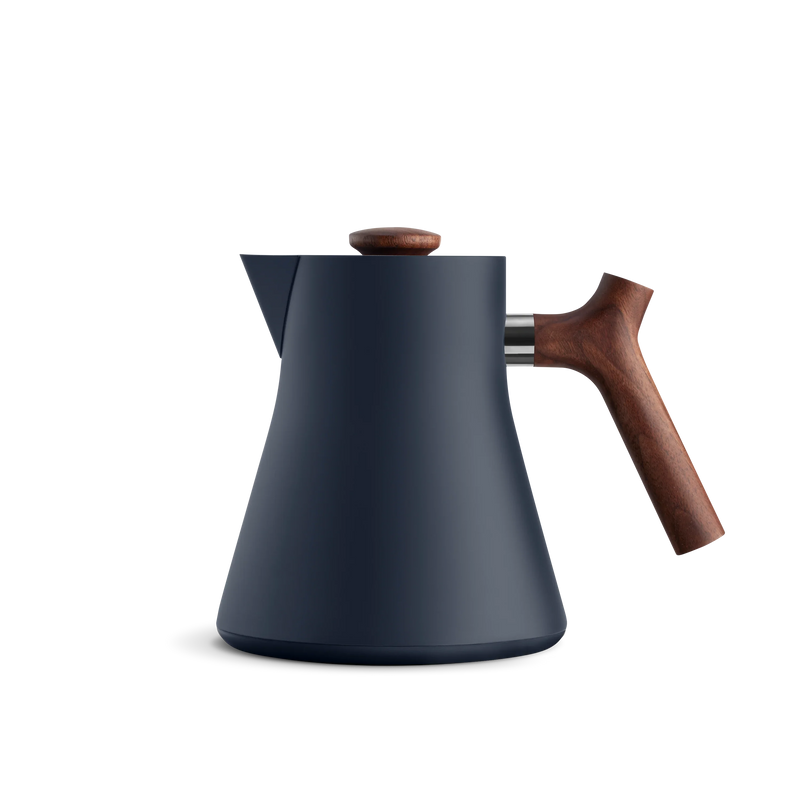 Corvo EKG Electric Kettle Body - Corvo EKG Electric Kettle Body - Stone Blue + Walnut / EKG | Fellow
