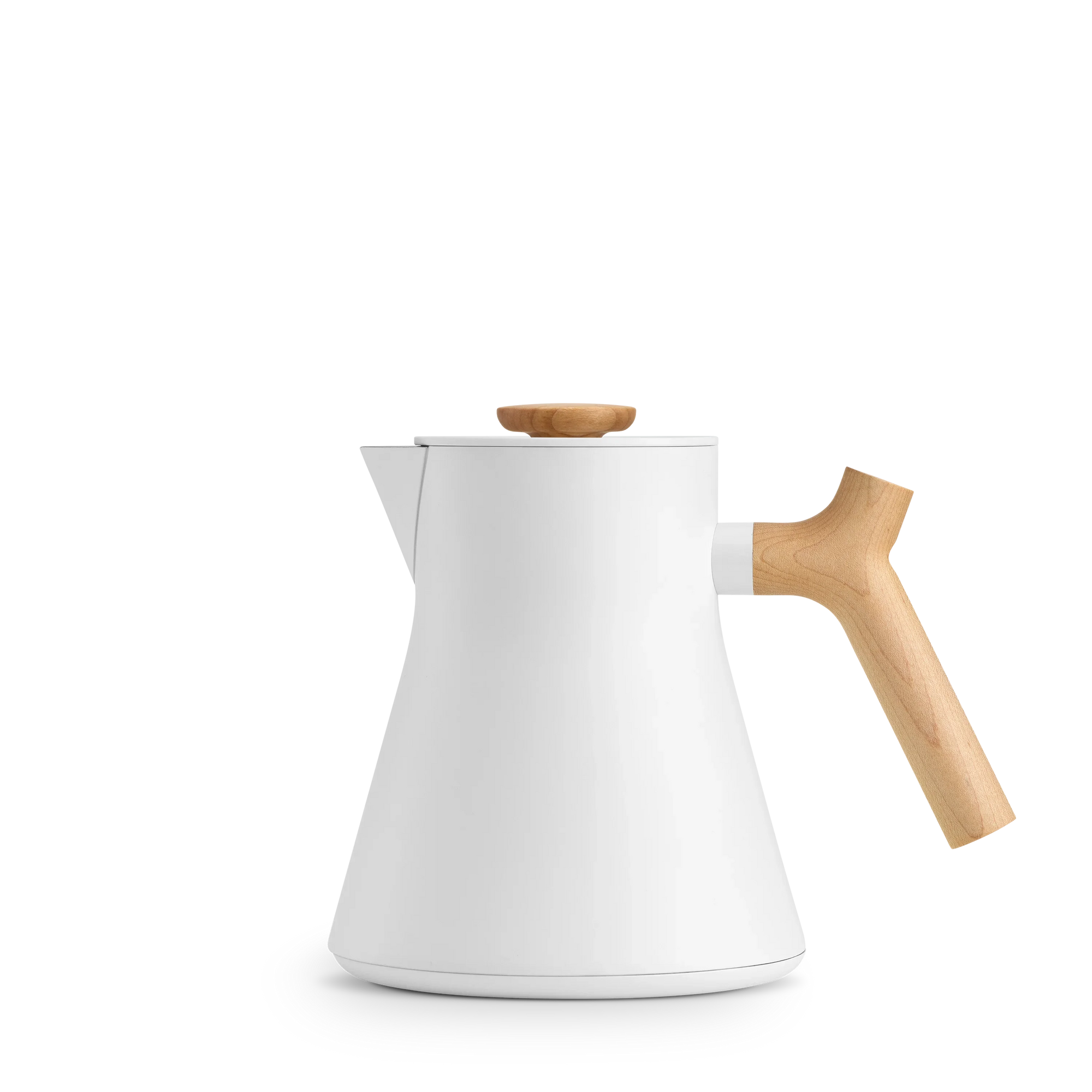 Corvo EKG Electric Kettle Body - Corvo EKG Electric Kettle Body - Matte White + Maple / Pro | Fellow