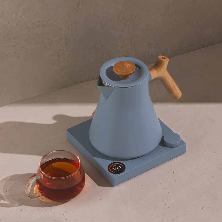 Pro / Hazy Blue + Maple - media