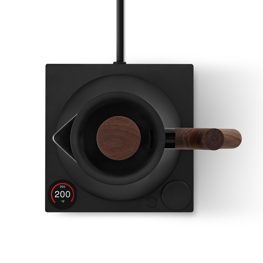 Pro / Matte Black + Walnut - media