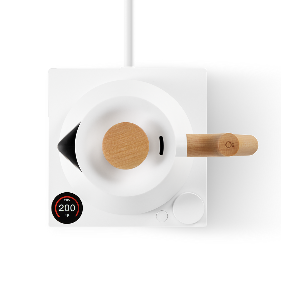 Pro / Matte White + Maple - media