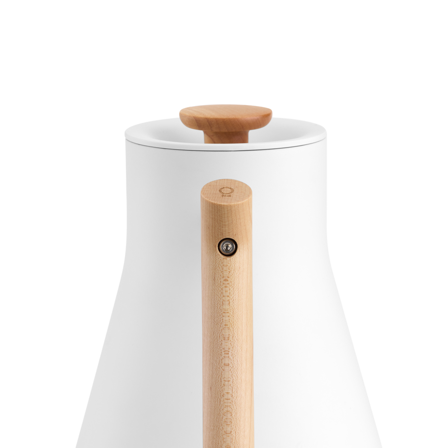 Pro / Matte White + Maple - media