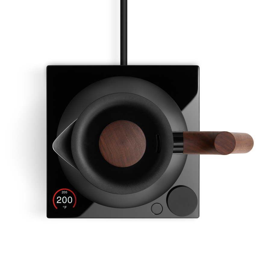 Pro Studio Edition / Matte Black + Walnut - media