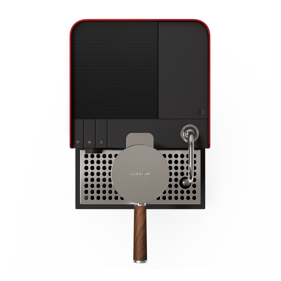 Cherry Red + Walnut - media