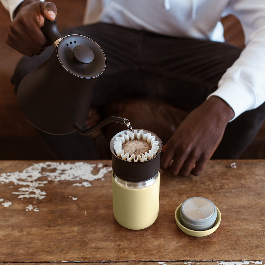 Matte Black / Stagg EKG 0.9 L - media