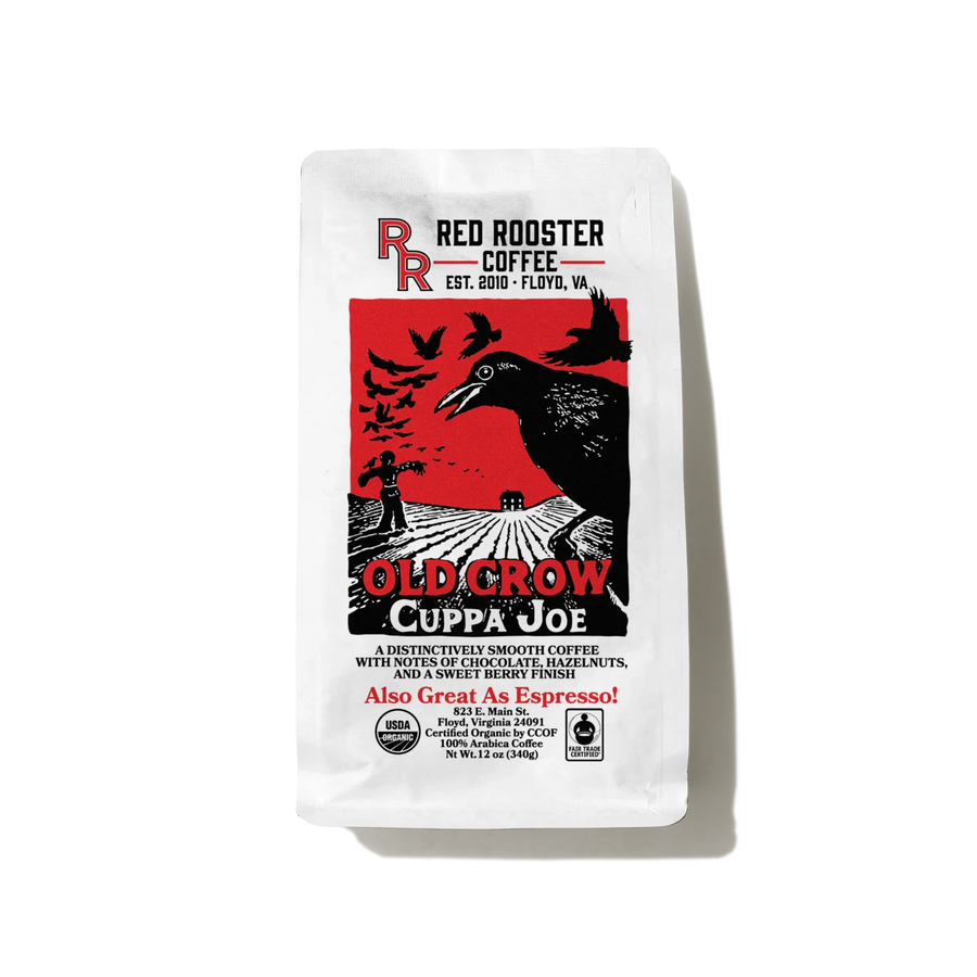 Old Crow Cuppa Joe - Old Crow Cuppa Joe - 12 oz (340 g)/ Medium Roast | Fellow - media