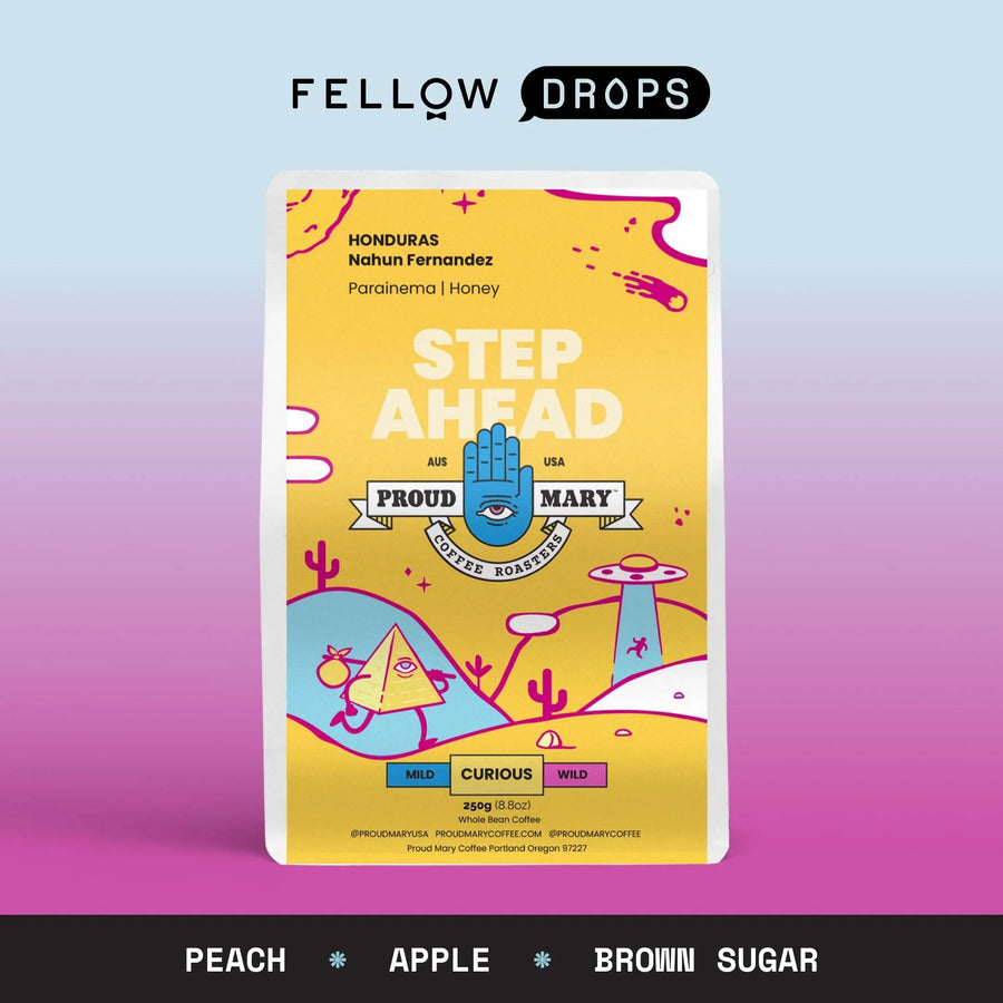Honduras Nahun Fernandez Parainema Honey-8.8 oz (250 g) / Medium Roast-Fellow - media