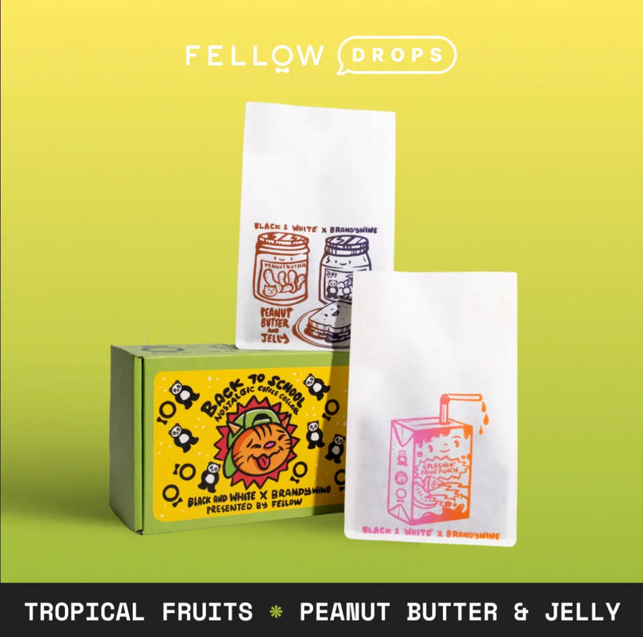 Back-to-School Coffee Box - Back-to-School Coffee Box - Box Set | Fellow - media