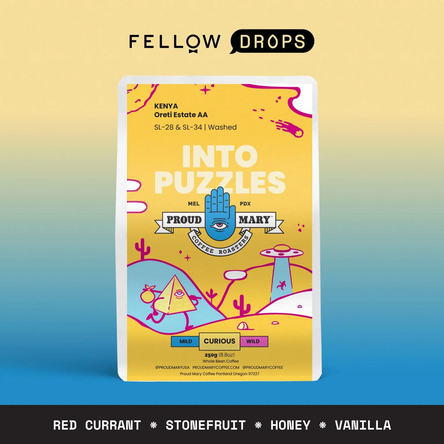 Kenya Oreti Estate AA - Kenya Oreti Estate AA - 8.8 oz (250 g) / Medium Roast | Fellow - media