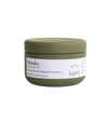 Kettl Shizuka Matcha green tin, crafted by a Japanese tea farmer, on plain background.