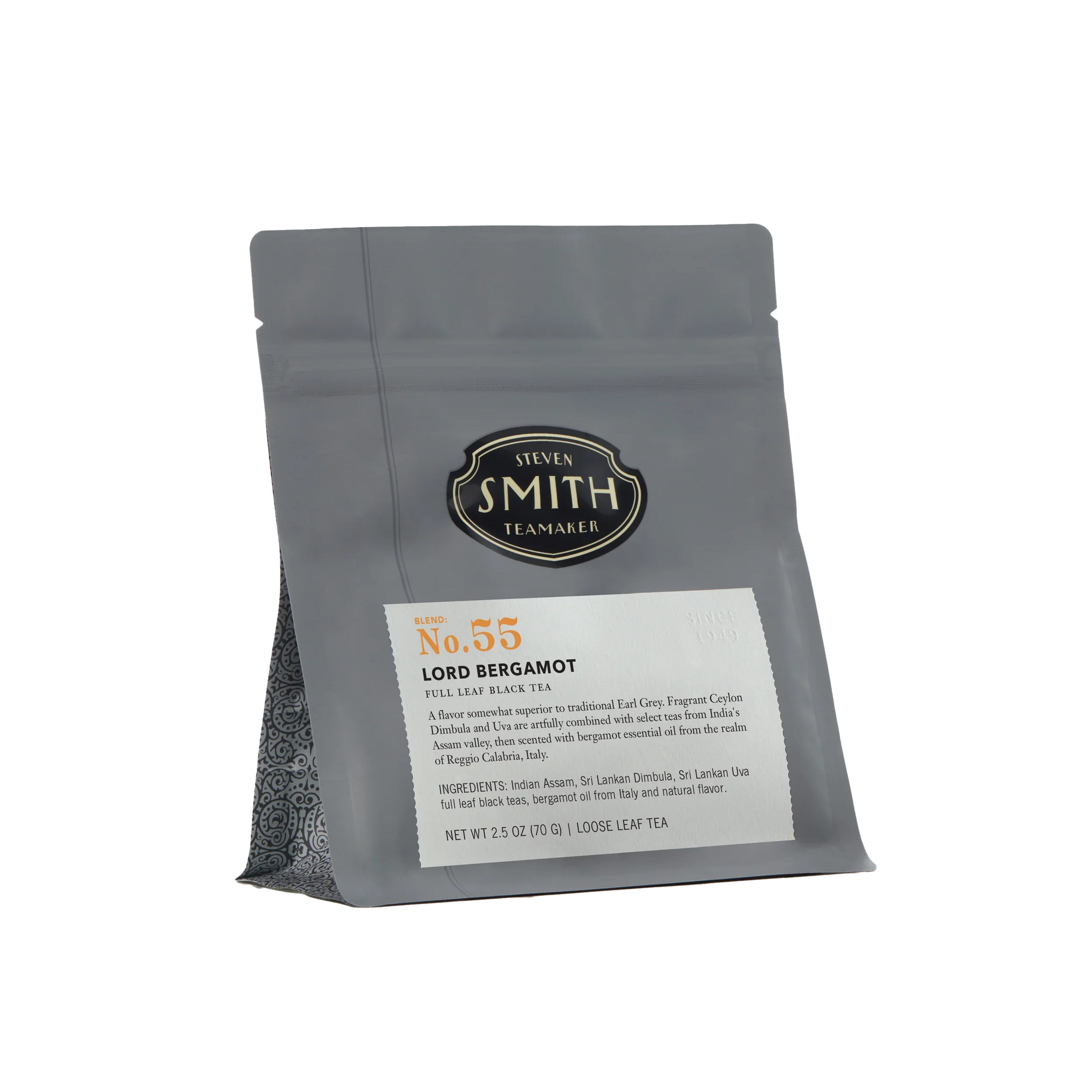 Lord Bergamot - Lord Bergamot - 2.5oz (70g) / Scented Black Tea | Fellow