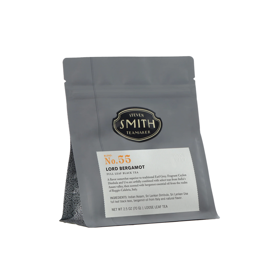 Lord Bergamot - Lord Bergamot - 2.5oz (70g) / Scented Black Tea | Fellow - media