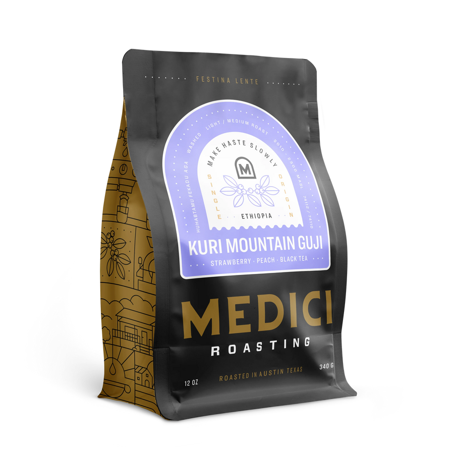 Kuri Mountain Guji - Kuri Mountain Guji - 12oz / Whole Bean | Fellow - media