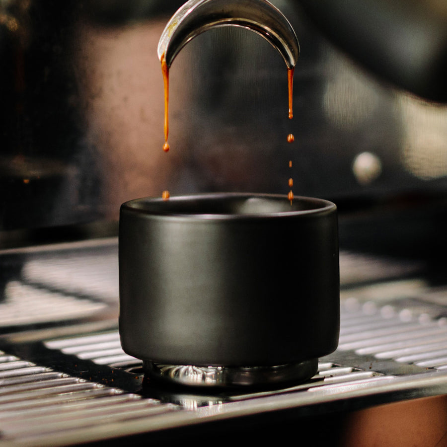 Matte Black / Demitasse 3.0 oz / Set of 2 - media