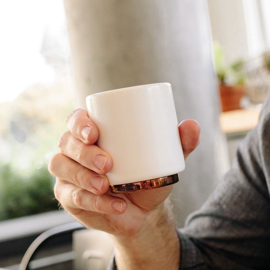 Matte White / Cortado 4.5 oz - media