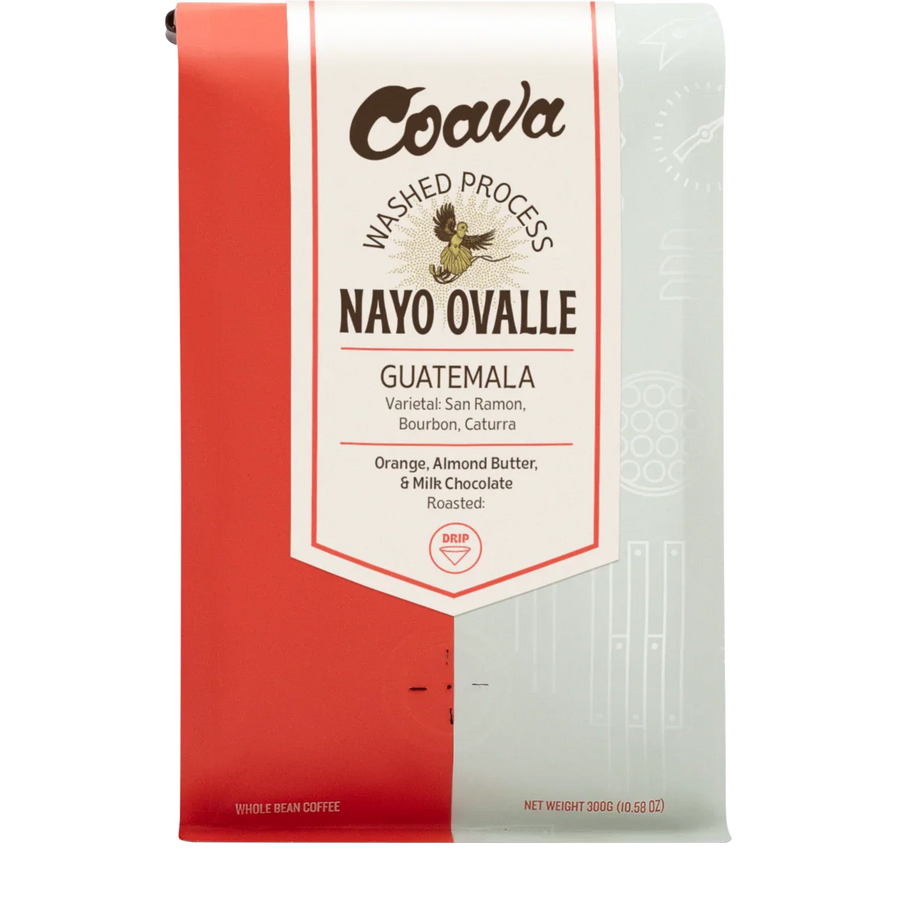 Guatemala Nayo Ovalle - Guatemala Nayo Ovalle - 10.58 oz (300 g) / Light-Medium Roast | Fellow - media