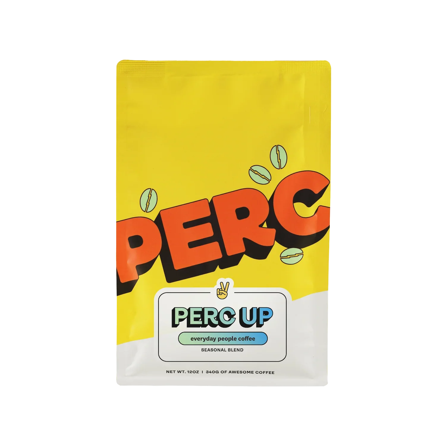 Perc Up - Perc Up - 12 oz (340 g) / Medium-Light Roast | Fellow