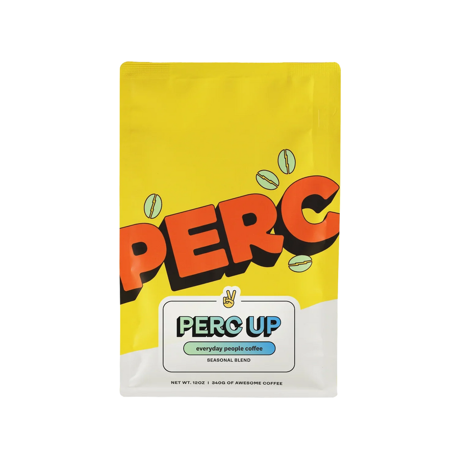 Perc Up - Perc Up - 12 oz (340 g) / Medium-Light Roast | Fellow - media