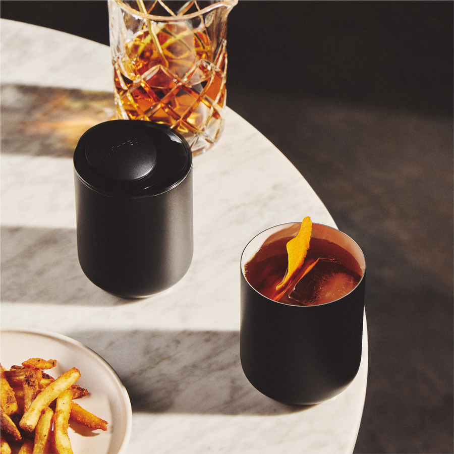 Rocky 10 oz (Set of 2) / Matte Black - media