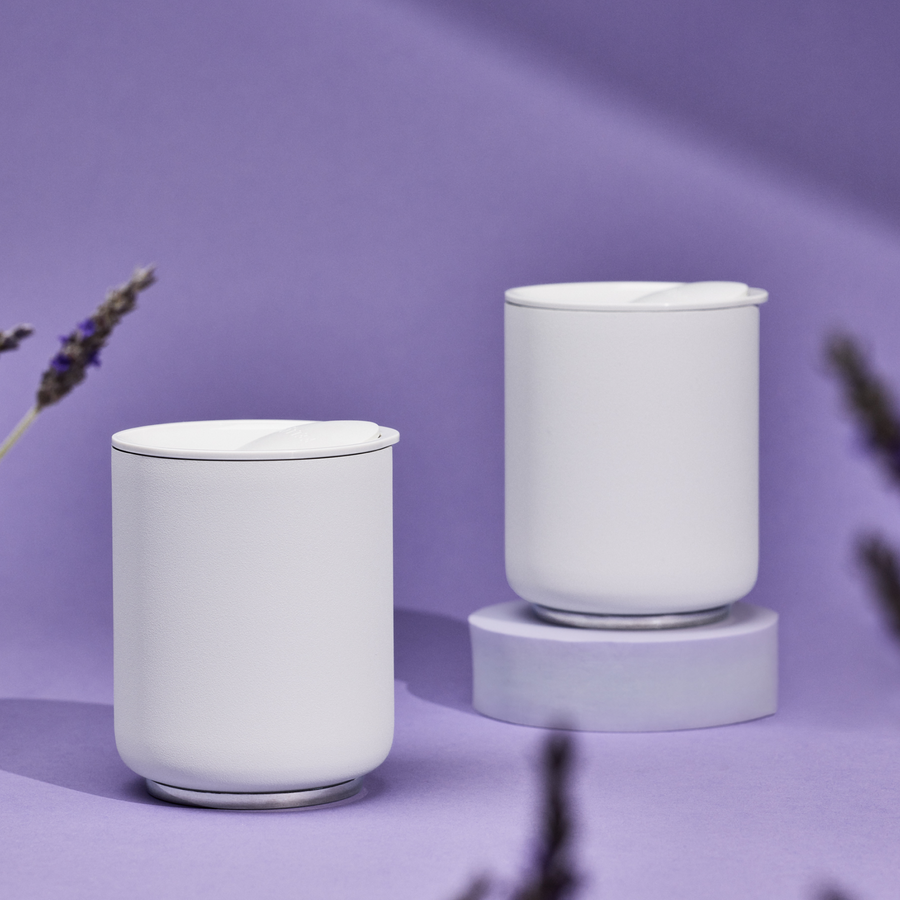 Matte White / 10 oz - media