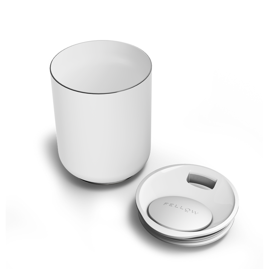 Matte White / 10 oz - media