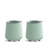 The Picnic Tumbler Set - The Picnic Tumbler Set - Ruby 12 oz (Set of 2) / Mint Chip | Fellow