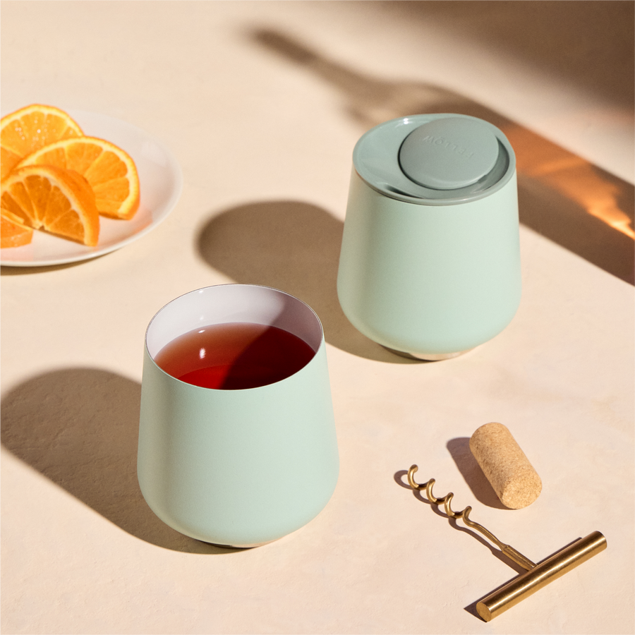 Ruby 12 oz (Set of 2) / Mint Chip - media