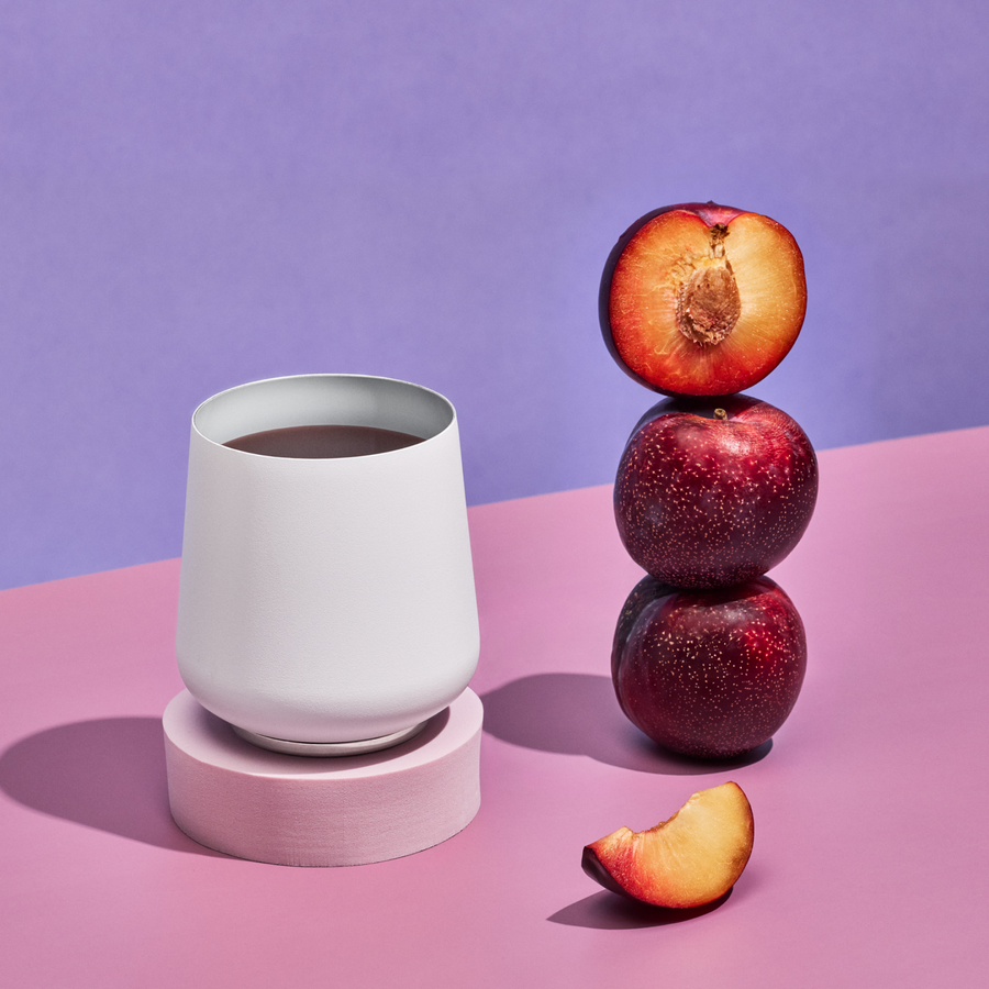 Matte White / 12 oz - media